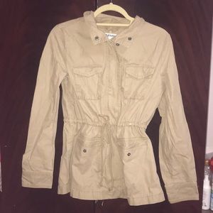 Old Navy Tan Jacket. Size small